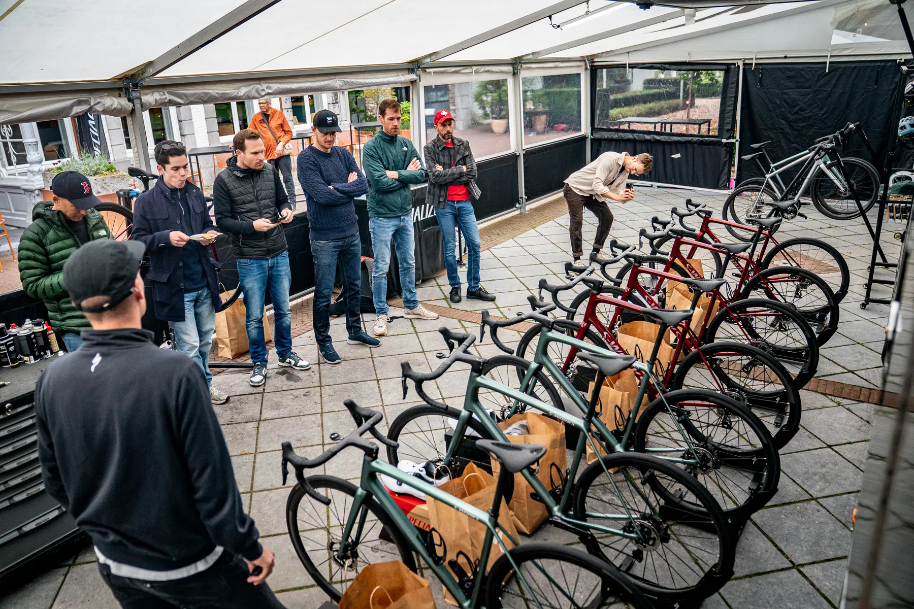 Specialized Aethos 2 - Testfiets Line-up